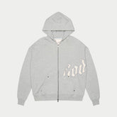 GODSPEED OG Logo V2 Sweatsuit Set (Heather Grey) - Gravity NYC